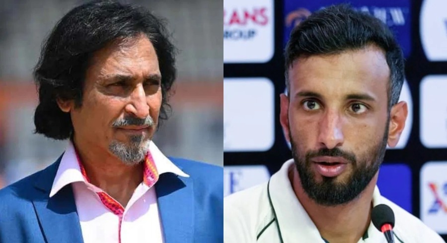 Ramiz Raja clarifies mocking remarks towards Test captain Shan Masood