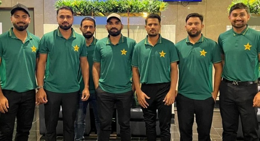 Pakistan team departs for Hong Kong Sixes tournament