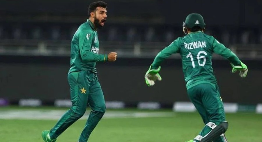 Shadab Khan believes Pakistan team will succeed under Mohammad Rizwan's captaincy