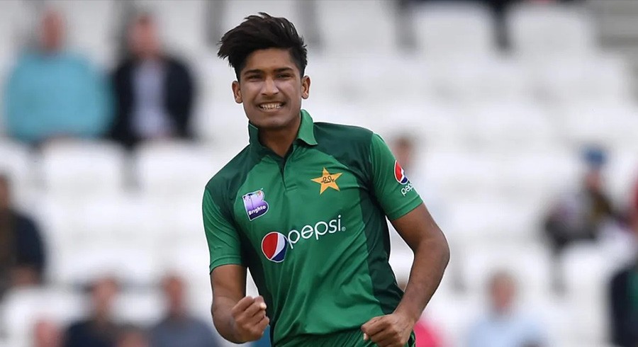 Mohammad Hasnain likely to play first ODI against Australia