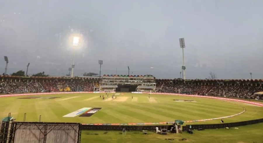 Gaddafi stadium undergoes LED floodlight upgrade in preparation for Champions Trophy 2025