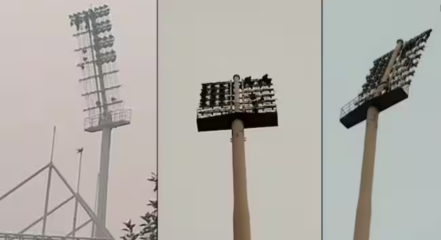 Gaddafi stadium undergoes LED floodlight upgrade in preparation for Champions Trophy 2025