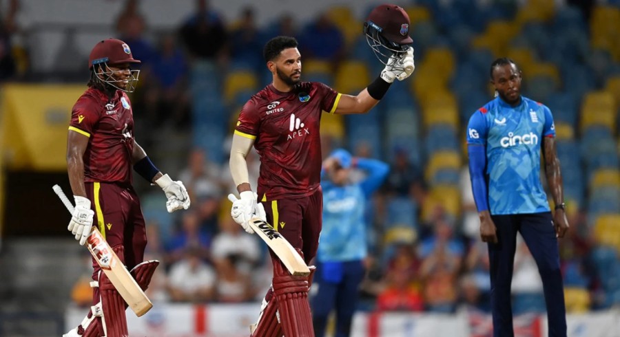 West Indies' historic chase seals 2-1 ODI series victory against England