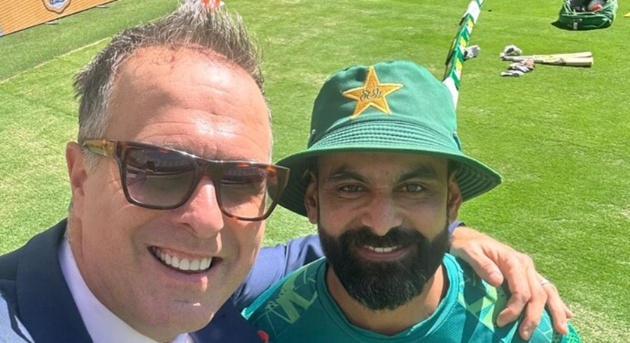 PAK vs AUS: Michael Vaughan, Mohammad Hafeez react after Pakistan's second ODI win over Australia