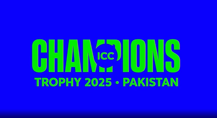 WATCH: ICC unveils new 'visual identity' for Pakistan-hosted 2025 Champions Trophy