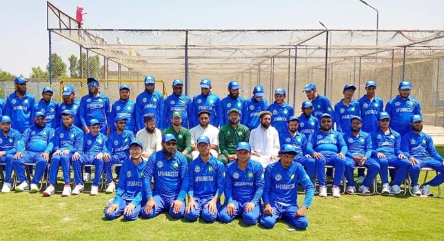 Afghanistan team arrives in Pakistan for T20 Blind Cricket World Cup