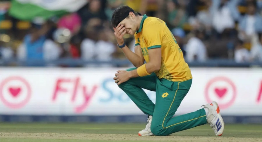 Gerald Coetzee, Scott Edwards and Sufyan Mehmood fined for ICC Code of Conduct breaches