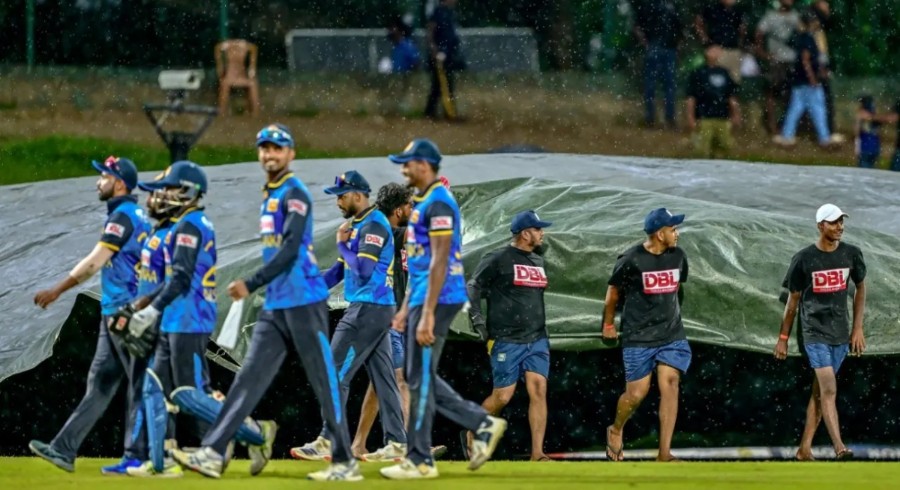 Sri Lanka win ODI series against New Zealand 2-0 as rain halts final match