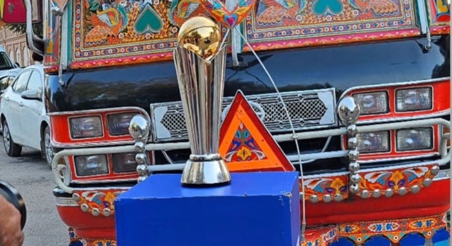 ICC Champions Trophy concludes Karachi tour, heads to Lahore