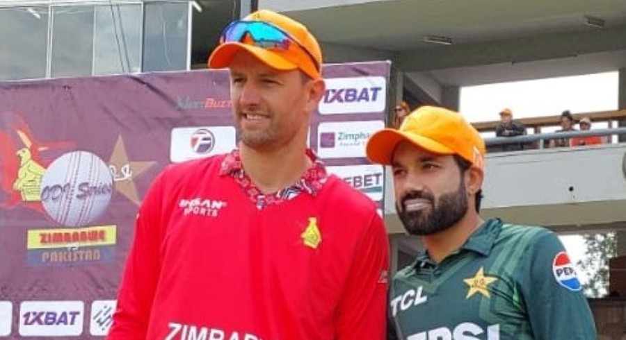 ZIM vs PAK: Why Are Pakistan and Zimbabwe players wearing orange caps in first ODI?