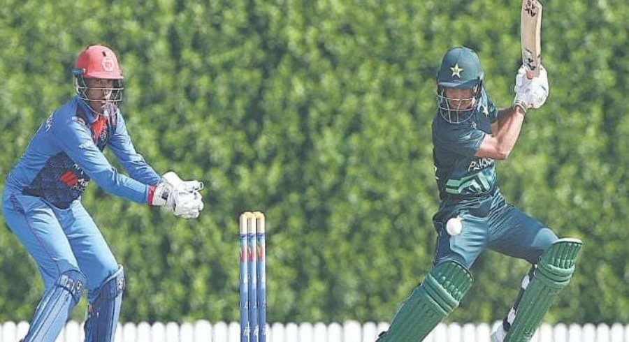 Pakistan to face Afghanistan in U19 triangular series final tomorrow