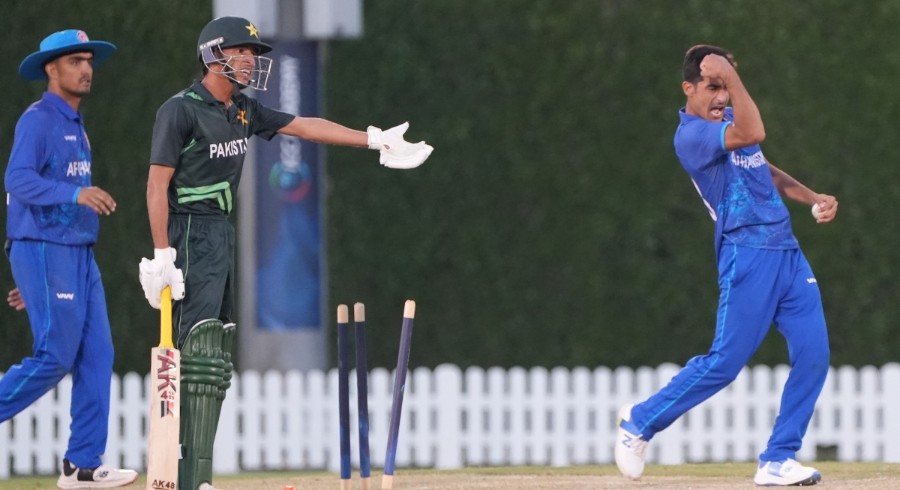 Afghanistan clinch U19 tri-series with thrilling victory over Pakistan