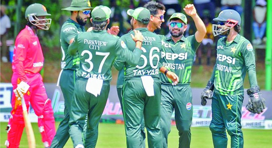 First T20I, Zimbabwe vs Pakistan live score