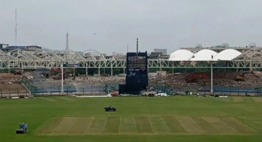 Champions Trophy preparations: Karachi stadium renovation enters final phase