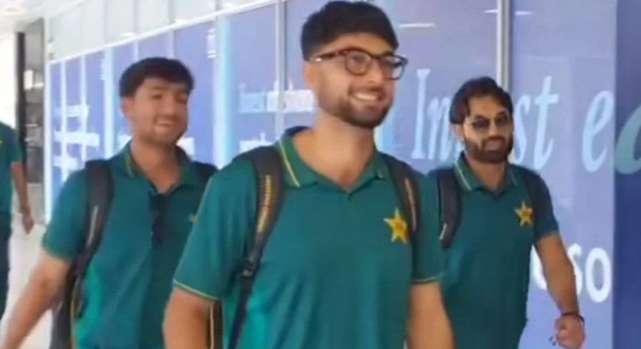 Pakistan team arrives in Johannesburg for second T20I against South Africa