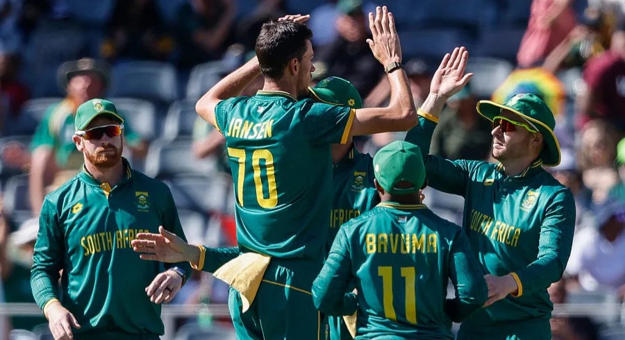 South Africa announces ODI squad for series against Pakistan