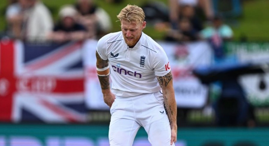 Ben Stokes suffers hamstring injury again