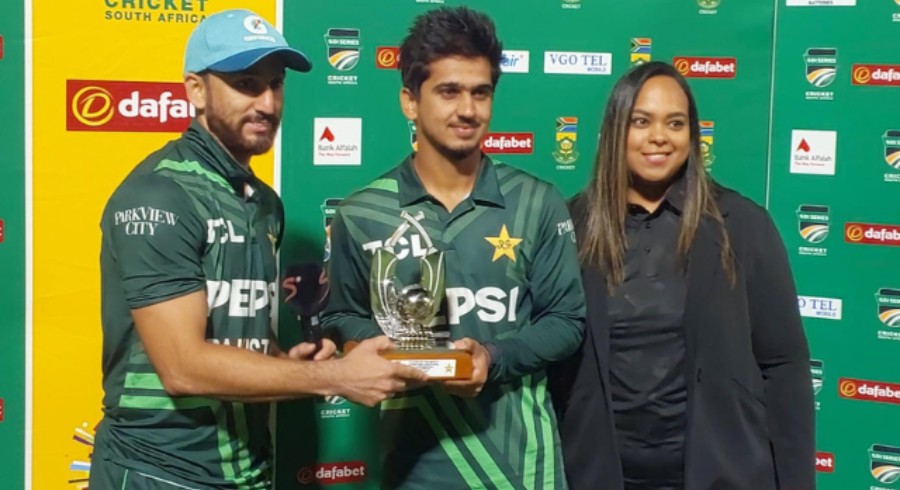 PAK vs SA: Salman Ali Agha shares player of the match with Saim Ayub