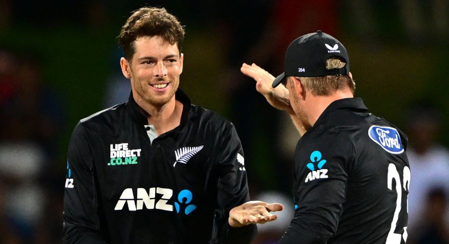 Mitchell Santner appointed as New Zealand's white-ball captain