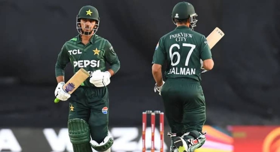 Saim Ayub, Salman Ali Agha make gains in ICC ODI rankings