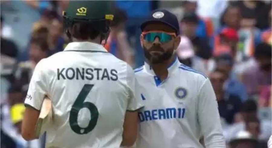 WATCH: Virat Kohli's heated clash with Australian debutant on Boxing Day Test