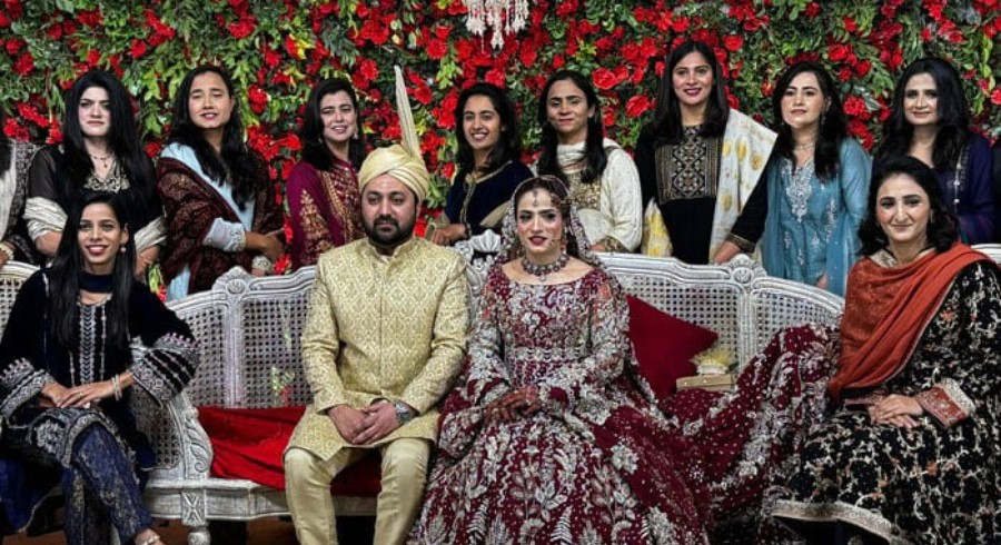 Pakistan Women's cricketer Sidra Ameen ties the knot