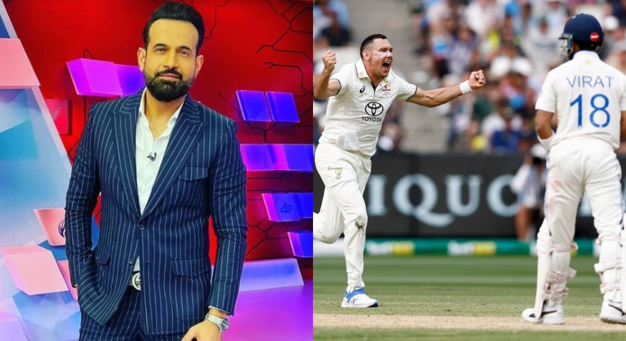 Irfan Pathan criticizes Virat Kohli's red-ball struggles