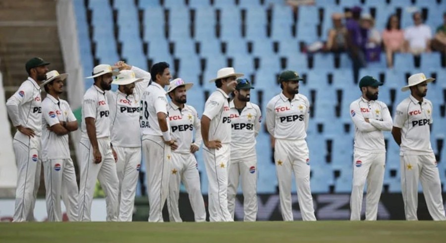 Pakistan team begins preparations for second Test in Cape Town