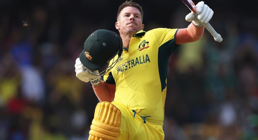 David Warner registers for PSL 10 Player Draft