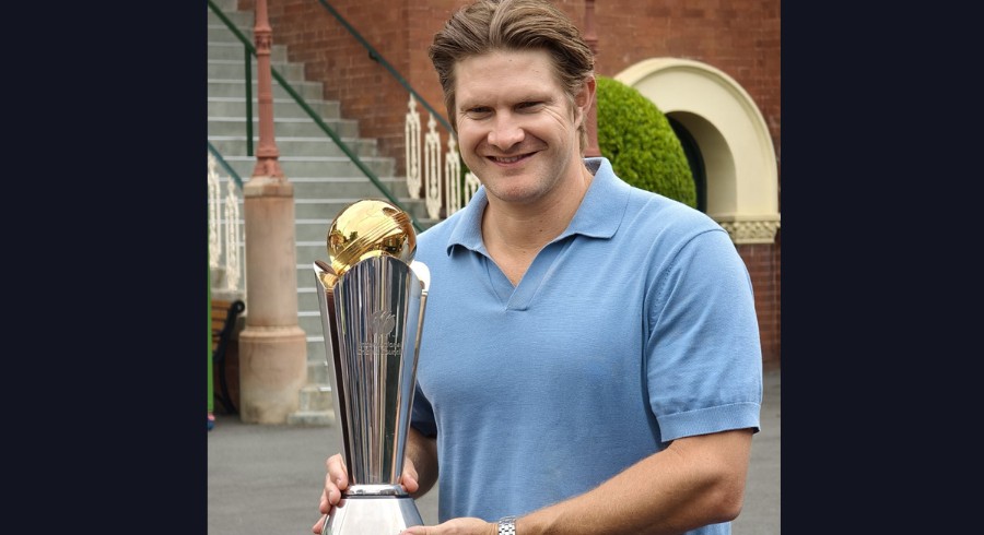 Shane Watson disappointed with India's stance on playing Champions Trophy in Pakistan