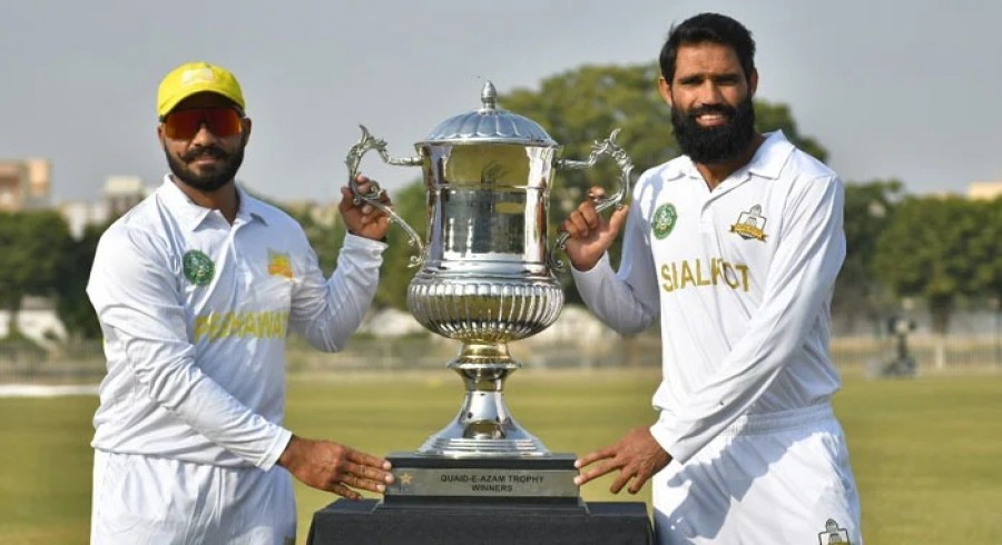 Quaid-e-Azam Trophy final starts today, Sialkot to face Peshawar