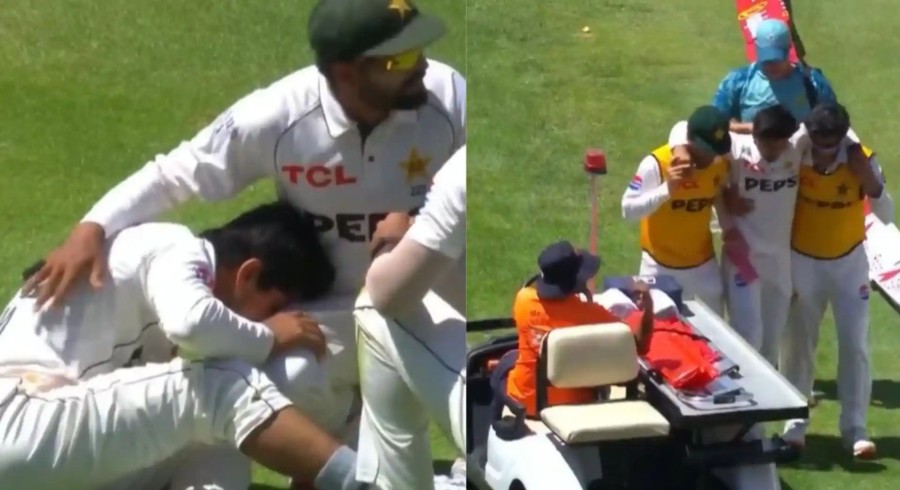 PAK vs SA: Saim Ayub suffers injury scare during second Test against South Africa