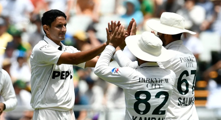 Mohammad Abbas reaches significant milestone in Test cricket