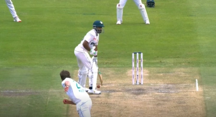 WATCH: Heated moment between Babar Azam, Wiaan Mulder during second Pakistan, South Africa Test