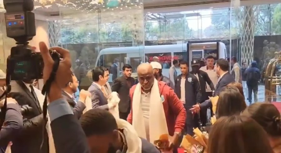 West Indies cricket team arrives in Pakistan for Test series