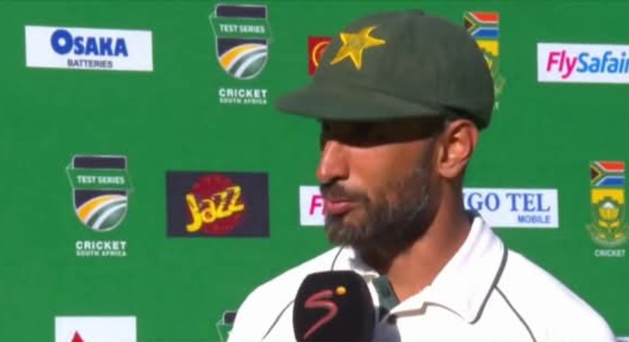 Shan Masood opens up on series defeat against South Africa