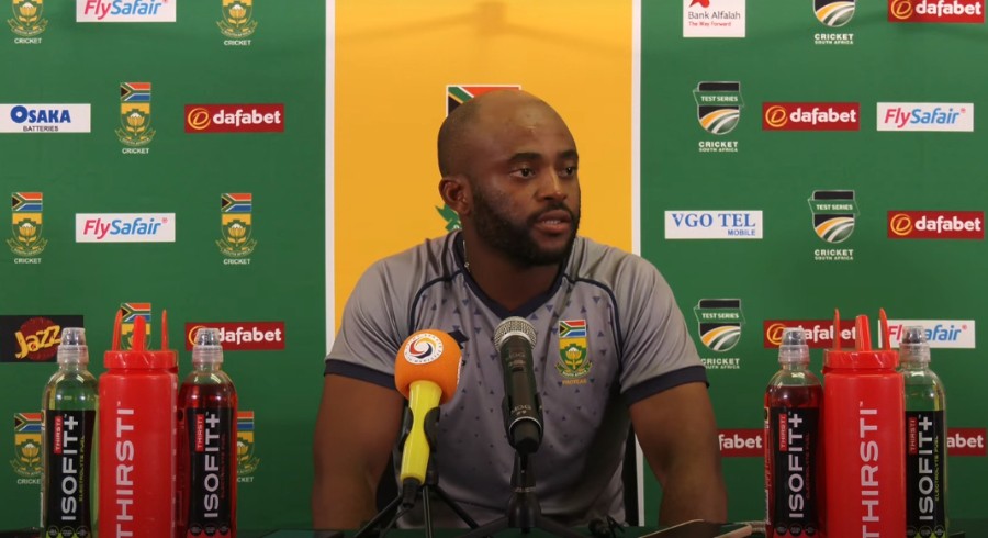 Temba Bavuma speaks after dominant series win against Pakistan