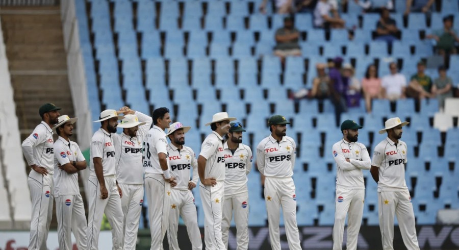 Pakistan penalized for slow over rate in Cape Town Test