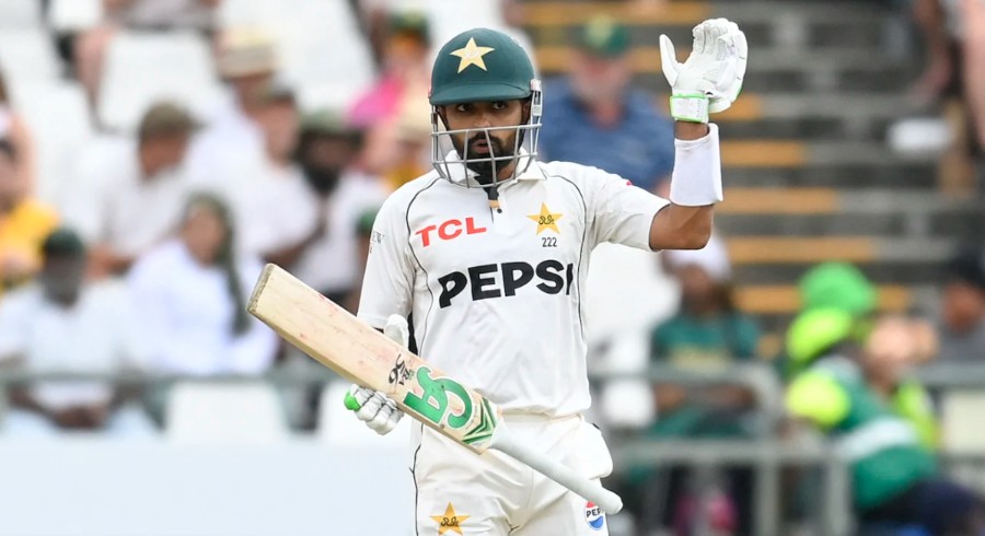 Babar Azam moves up in ICC Test rankings