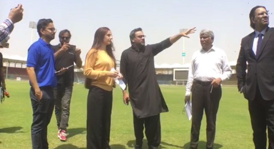 ICC delegation arrives in Karachi for Champions Trophy preparations