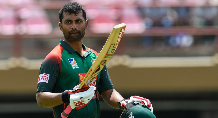 Tamim Iqbal announces retirement from international cricket again