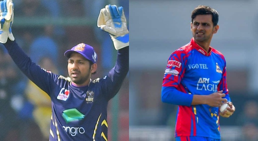 Sarfaraz Ahmed, Shoaib Malik to feature in PSL Draft