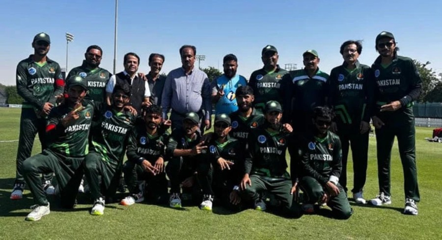 Governor Sindh rewards national blind cricket team for T20 World Cup victory