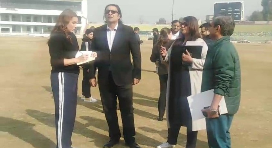 ICC team reviews Rawalpindi Cricket Stadium for ICC Champions Trophy 2025