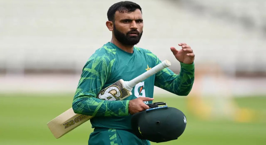 Fakhar Zaman talks about his fitness ahead of Champions Trophy