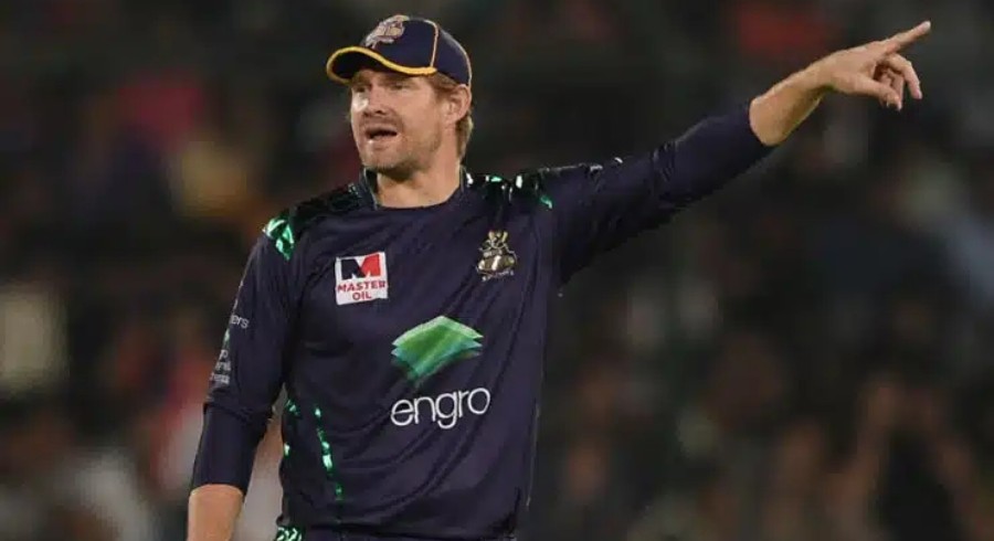 Quetta Gladiators' confirmation regarding Shane Watson's availability