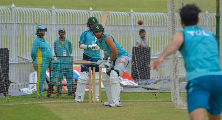 Pakistan and West Indies teams hold intense training session at Multan stadium