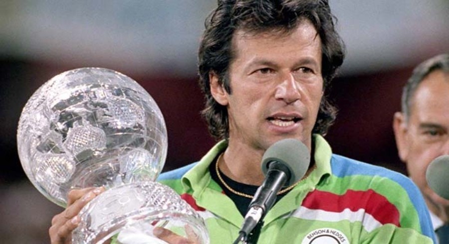 World Cup winning captain Imran Khan jailed for 14 years