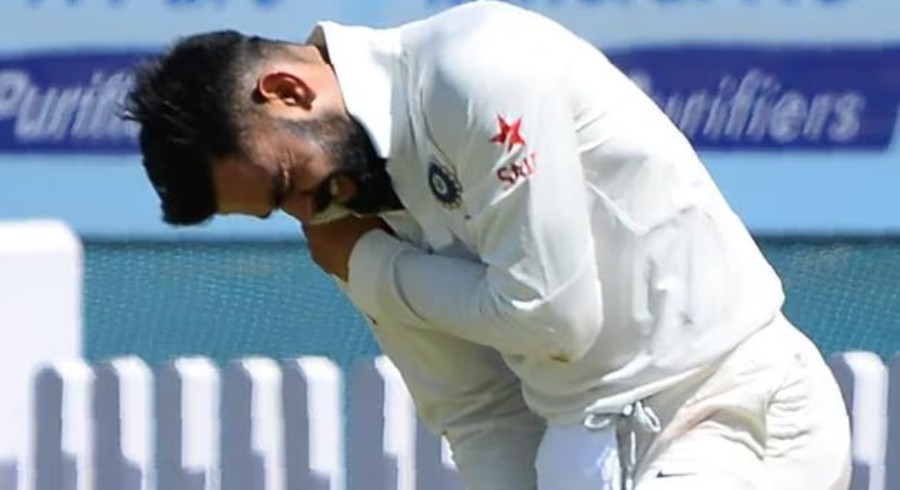 Virat Kohli faces injury setback ahead of Champions Trophy