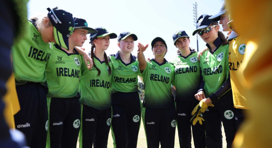 Ireland U19 women defeat Pakistan U19 women in ICC U19 T20 World Cup